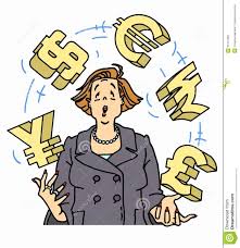 Juggling multiple accounts